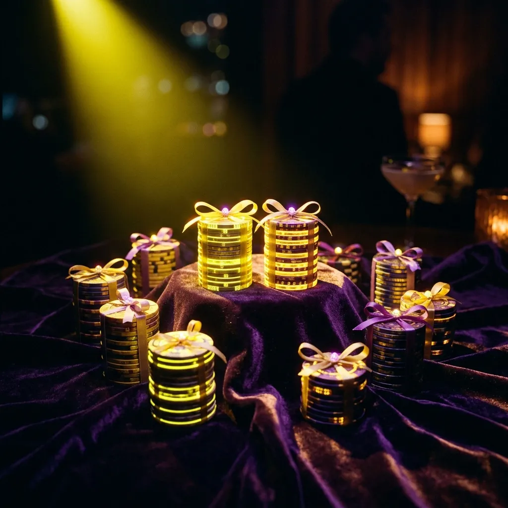 Casino chips gifts